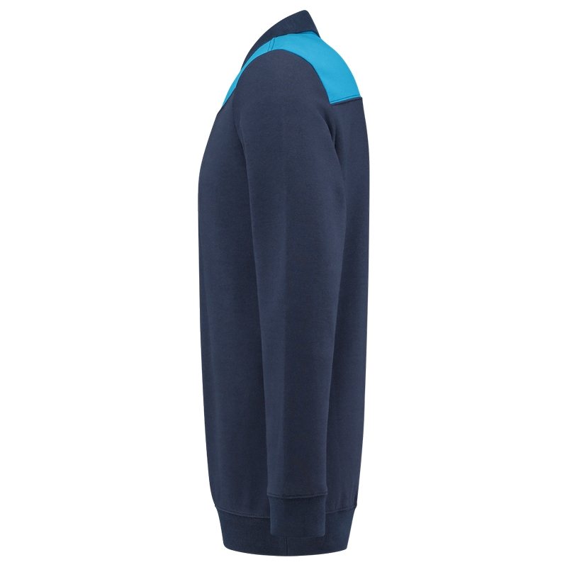 polosweater bicolor naden tricorp-9