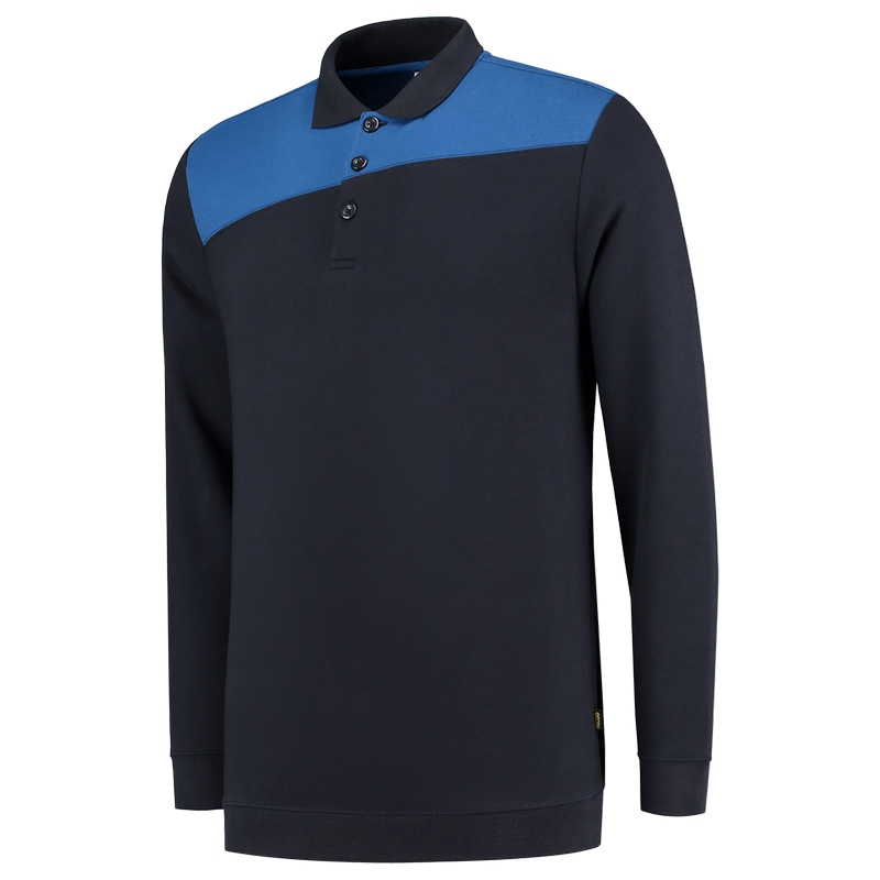 polosweater bicolor naden tricorp-3