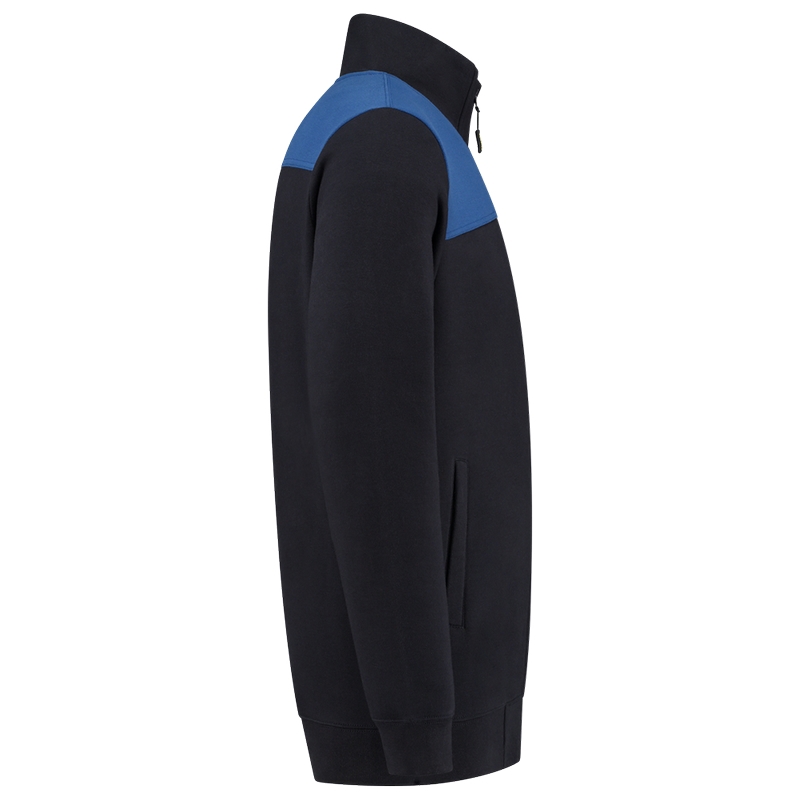 sweatvest bicolor naden tricorp-11