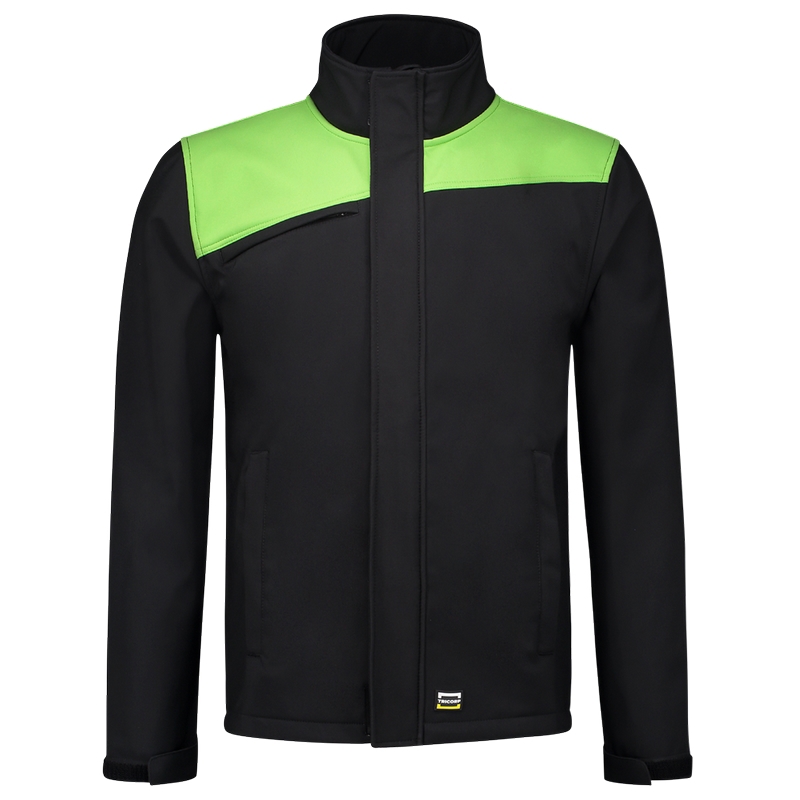 jack softshell bicolor naden tricorp-7