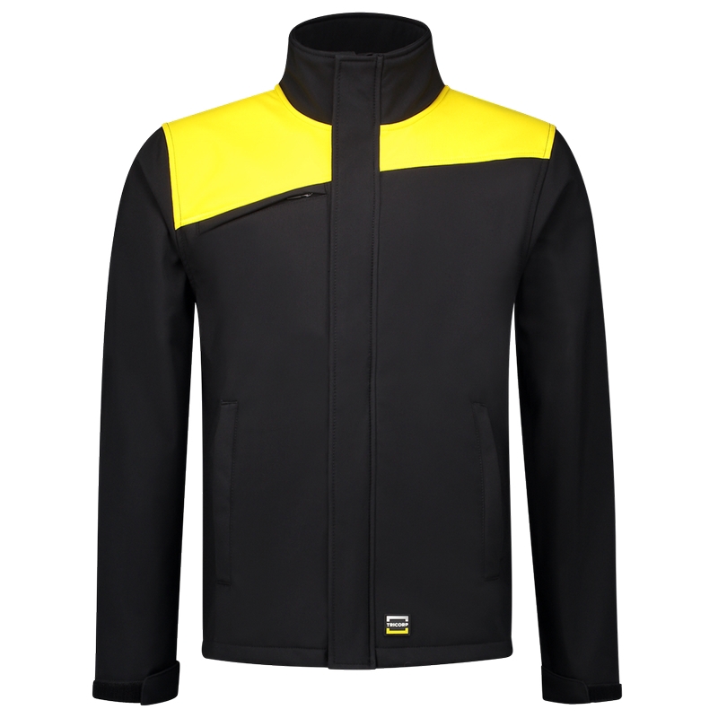 jack softshell bicolor naden tricorp-7