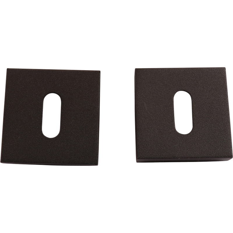 sleutelgatrozet rvs a2 mat zwart oxloc-6