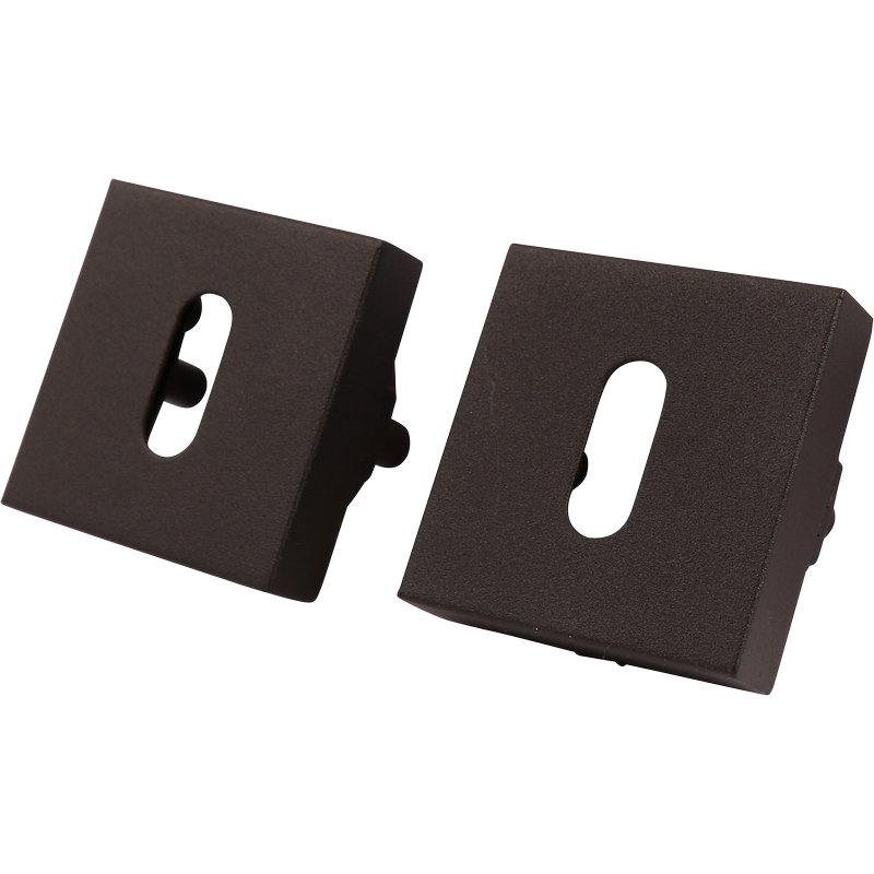 sleutelgatrozet rvs a2 mat zwart oxloc-7