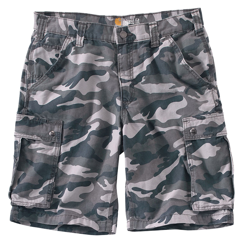 short rugged camo carhartt-3
