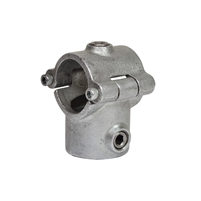 T-stuk open afsluitbaar