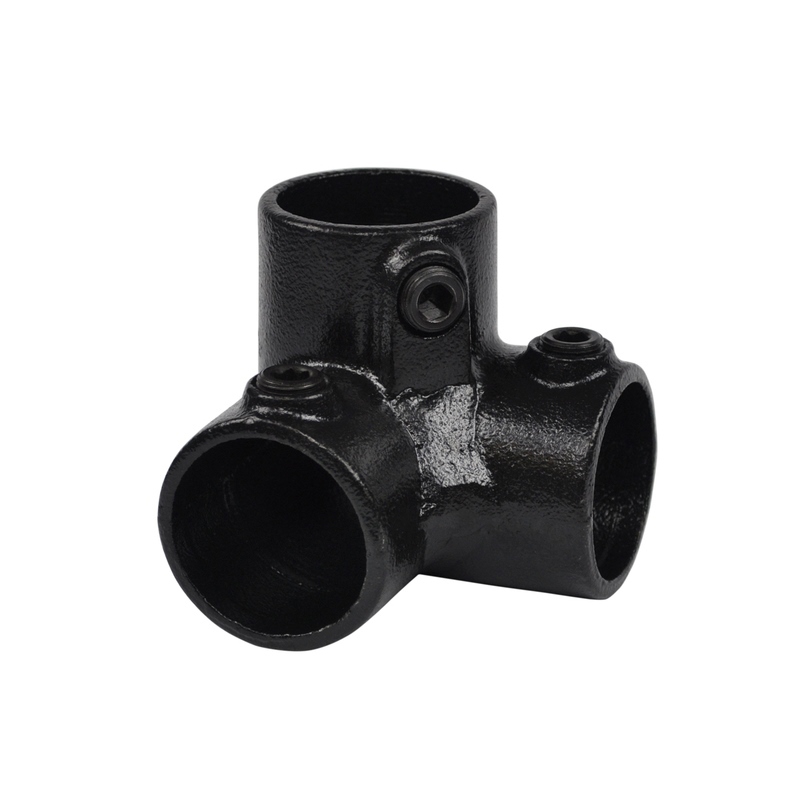 kniestuk drieweg zwart