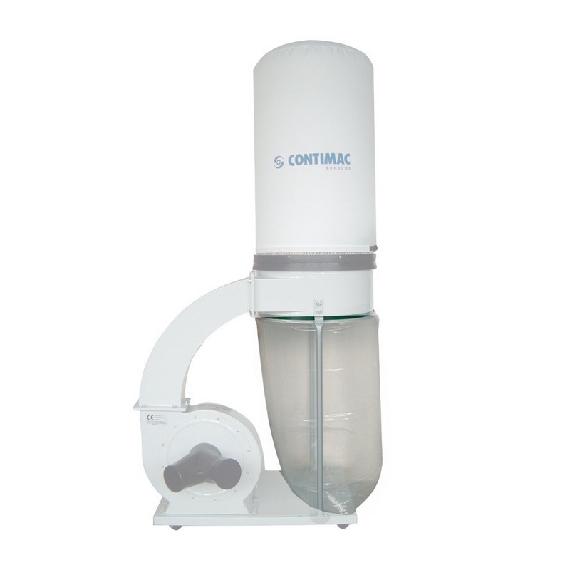 stofzakken pvc contimac