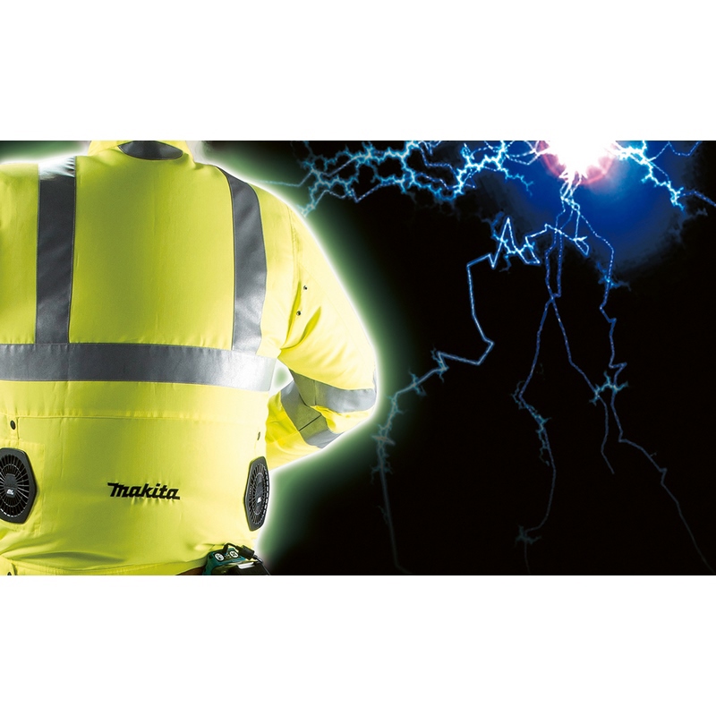 veiligheidsjas geventileerd makita-11