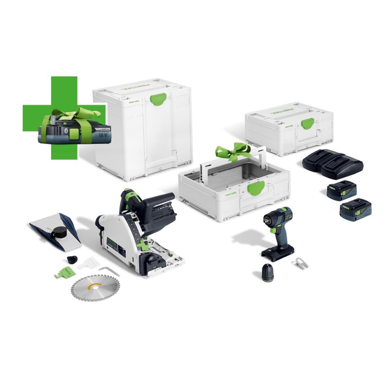 accu combiset festool 5.0Ah/18.0V-4