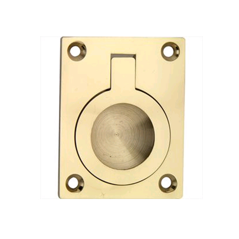 luikring messing gelakt