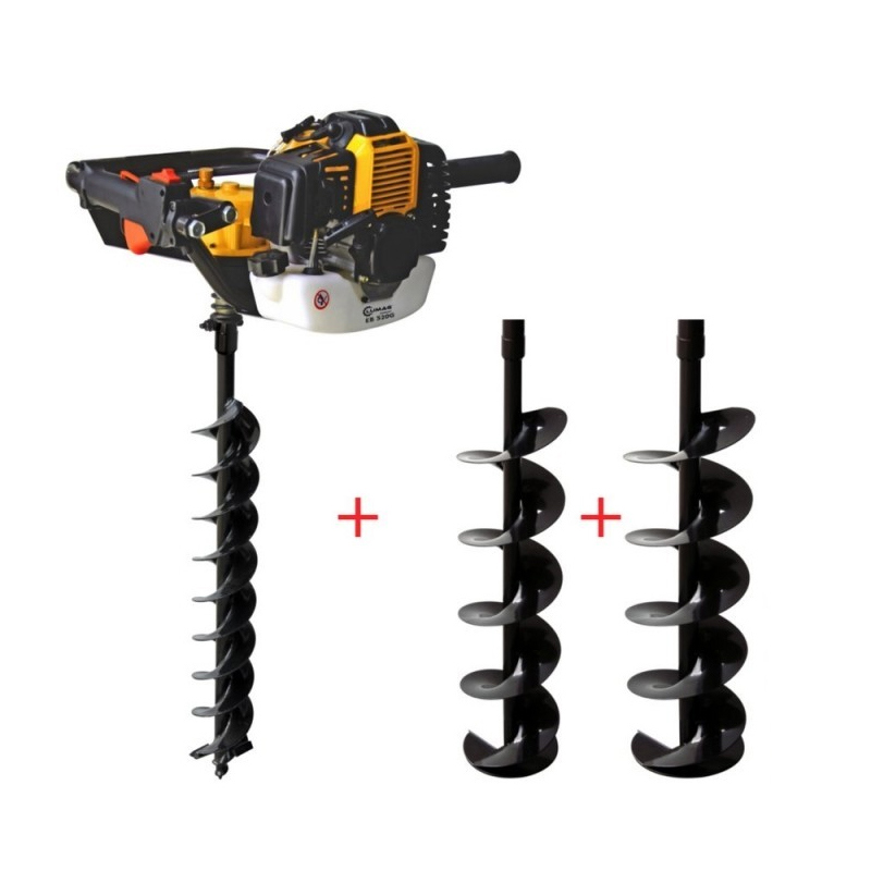 grondboormachine lumag-3