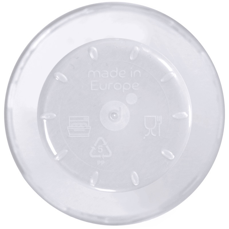 drinkbekers herbruikbaar pp wit-4