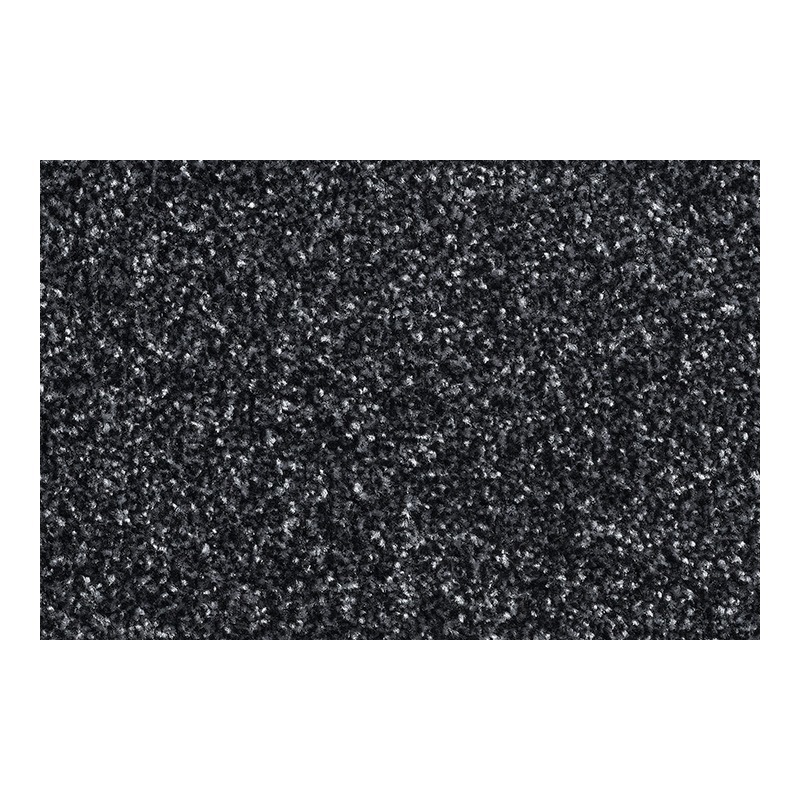 schoonloopmat antraciet polyamide-3