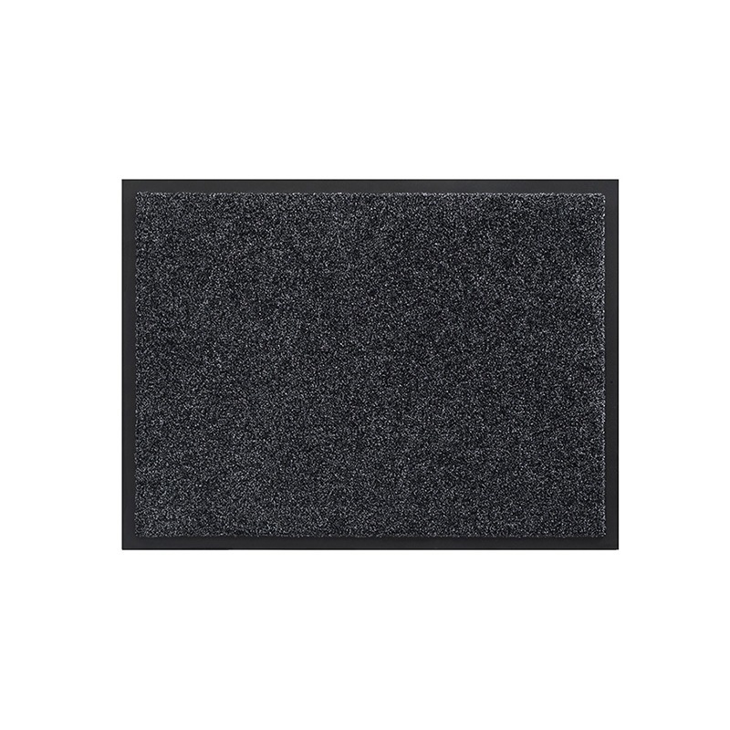 schoonloopmat bruin polyamide