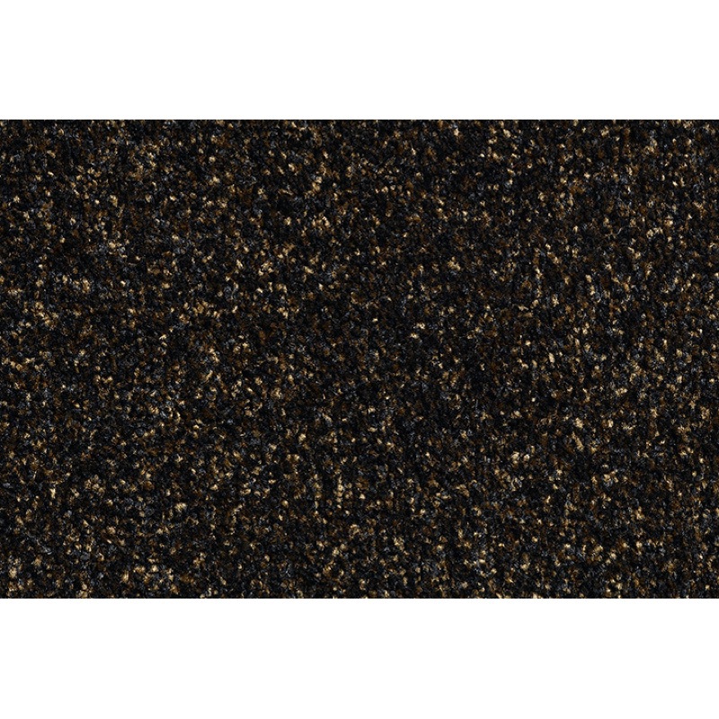 schoonloopmat zwart polyamide