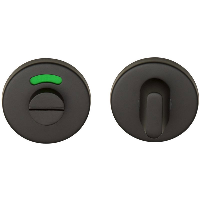 toiletrozet mat zwart