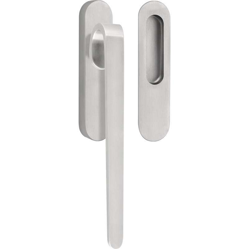 hefschuifdeurbeslag rvs