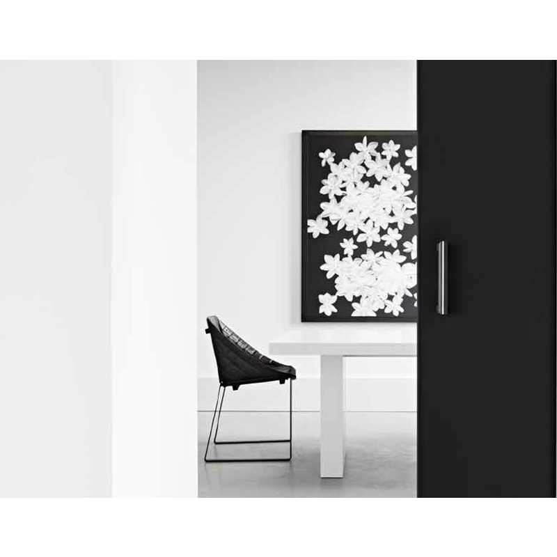 meubelgreep rvs/eiken zwart-3