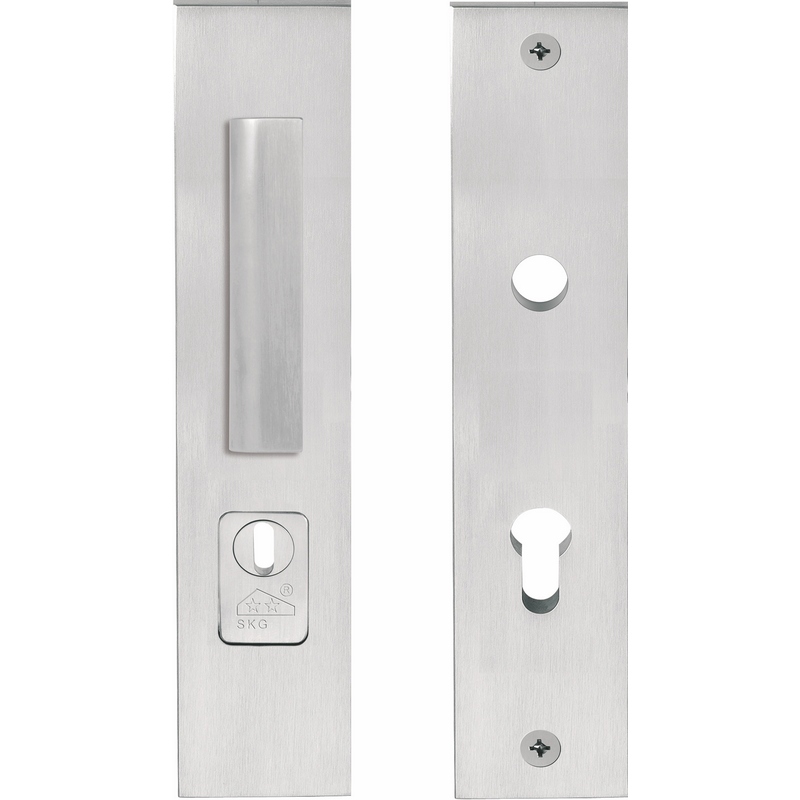 voordeurgarnituur rvs