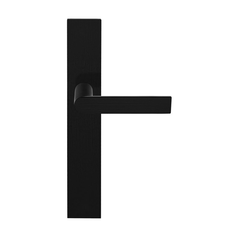 deurkruk pvd mat zwart