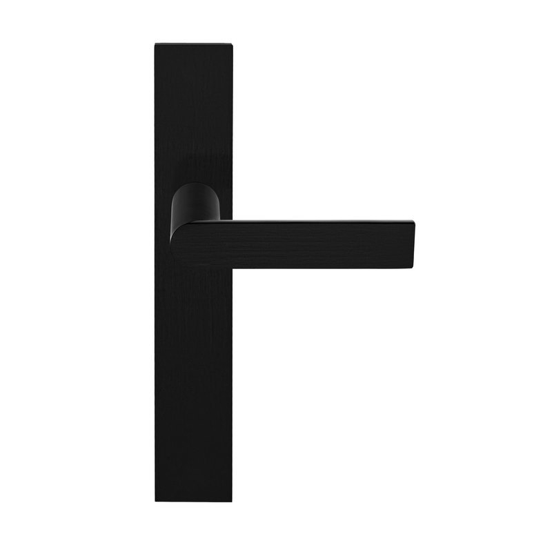 deurkruk pvd mat zwart