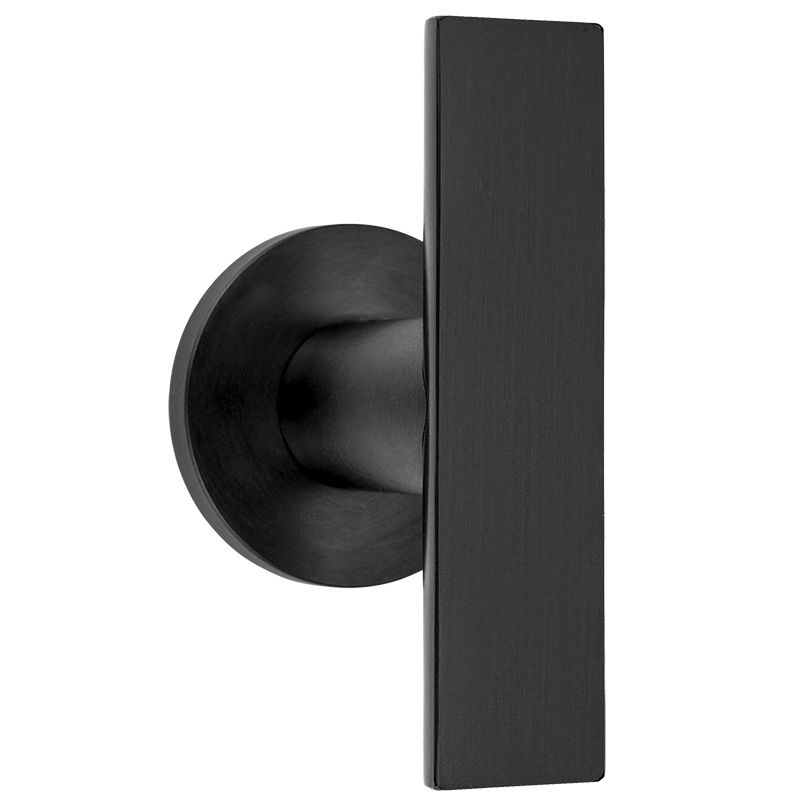 kastknop pvd mat zwart