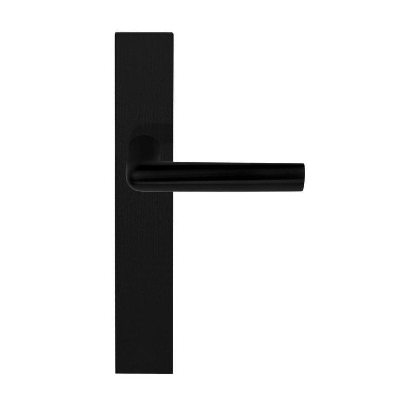 deurkruk pvd mat zwart