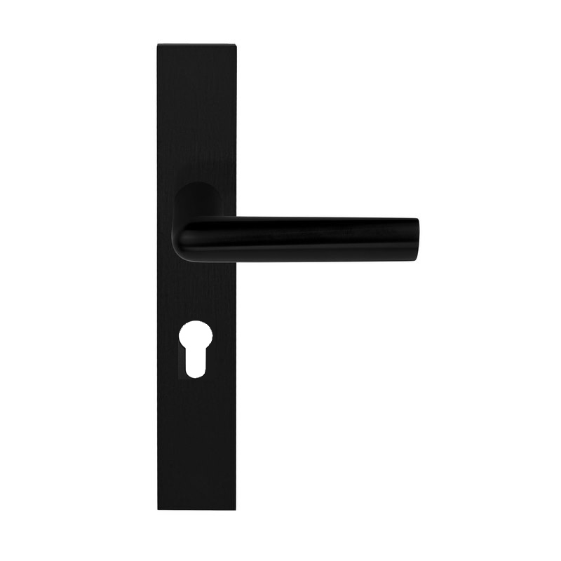 deurkruk pvd mat zwart