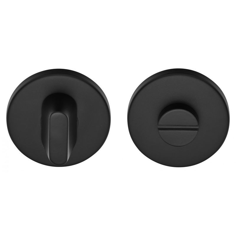 toiletrozet mat zwart