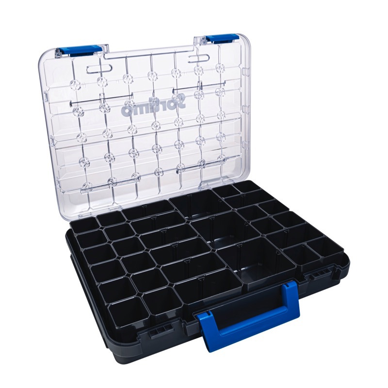 assortimentskoffer kunststof sortimo