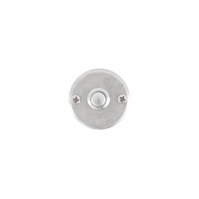 beldrukker mat wit brons