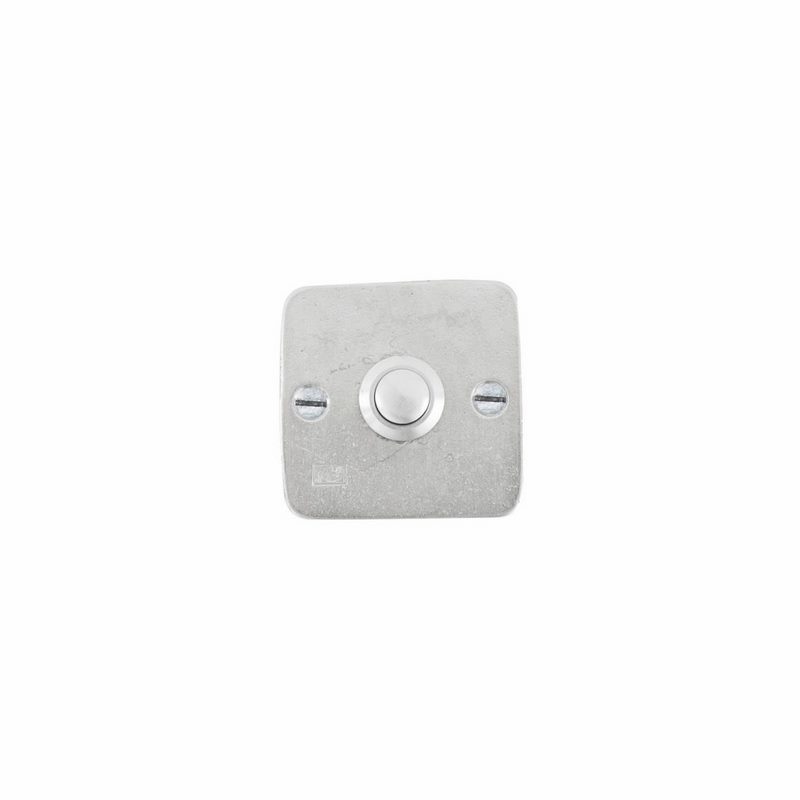 beldrukker mat wit brons