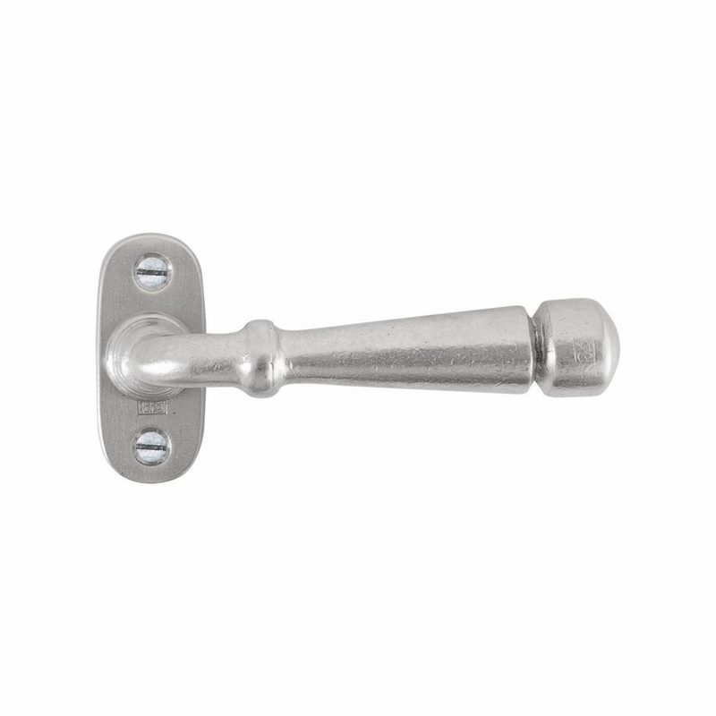 deurkruk mat wit brons