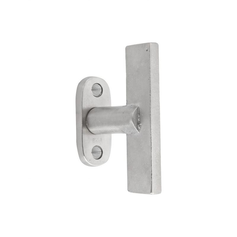 deurkruk mat wit brons