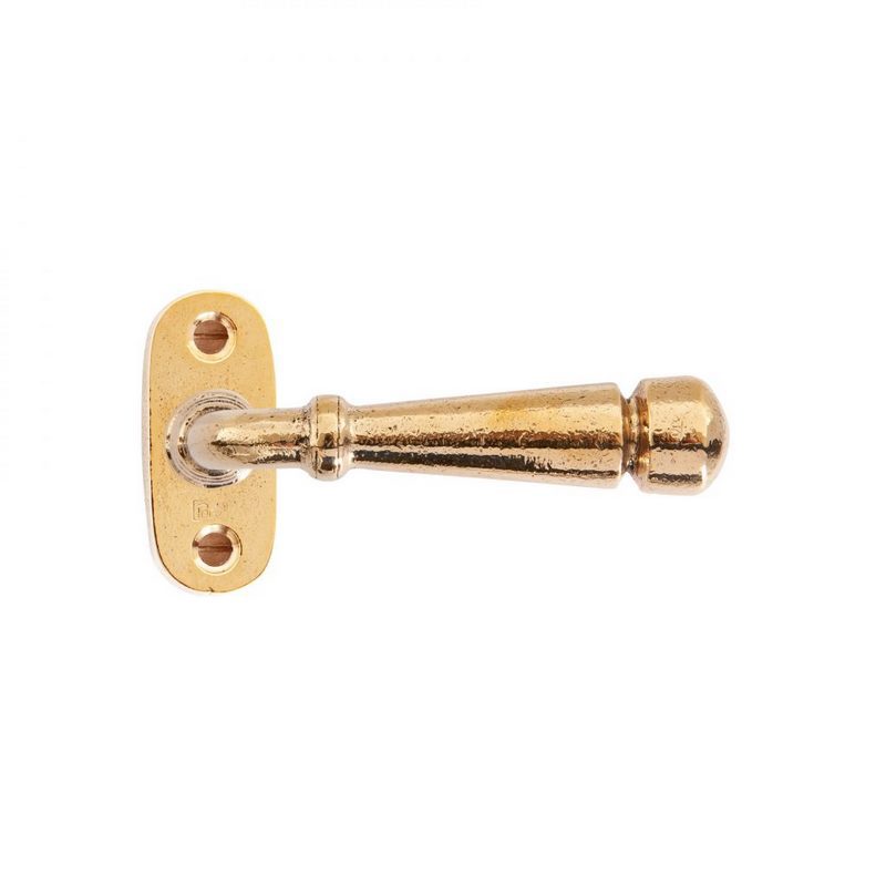 deurkruk ruw brons gepolijst