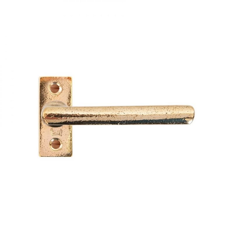 deurkruk ruw brons gepolijst