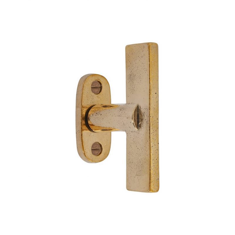 deurkruk ruw brons gepolijst