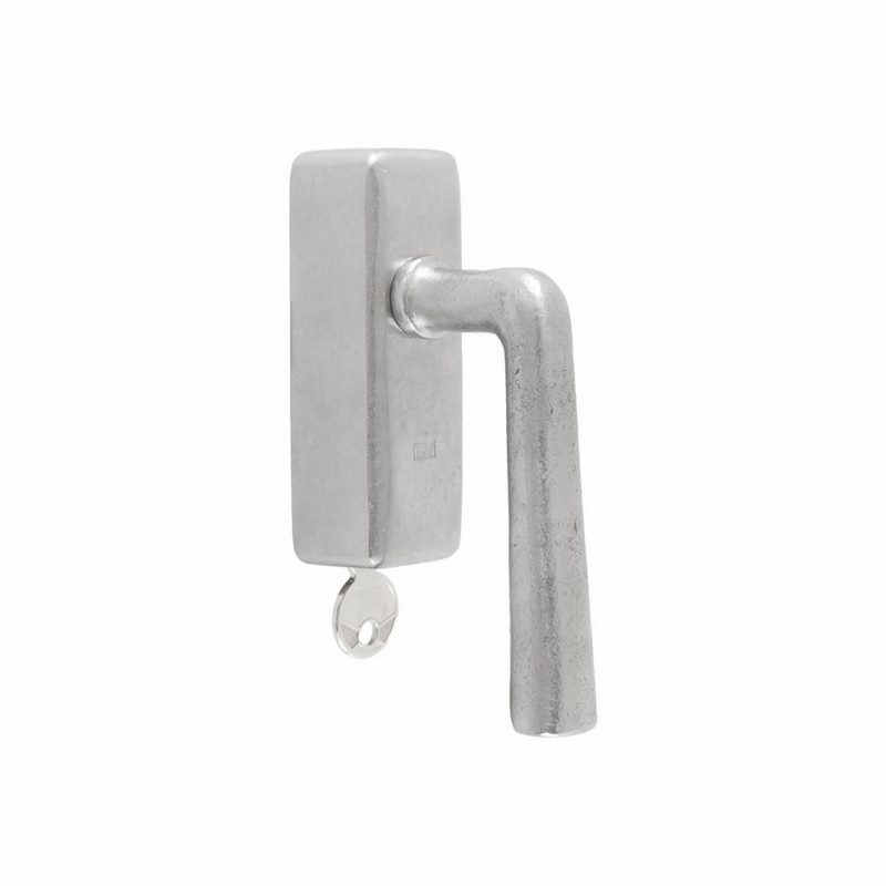 draaikiepkruk mat wit brons