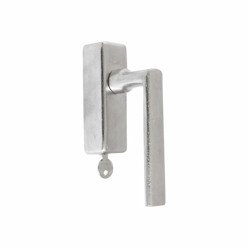 draaikiepkruk mat wit brons