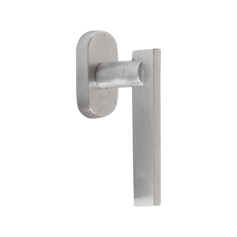 draaikiepkruk mat wit brons