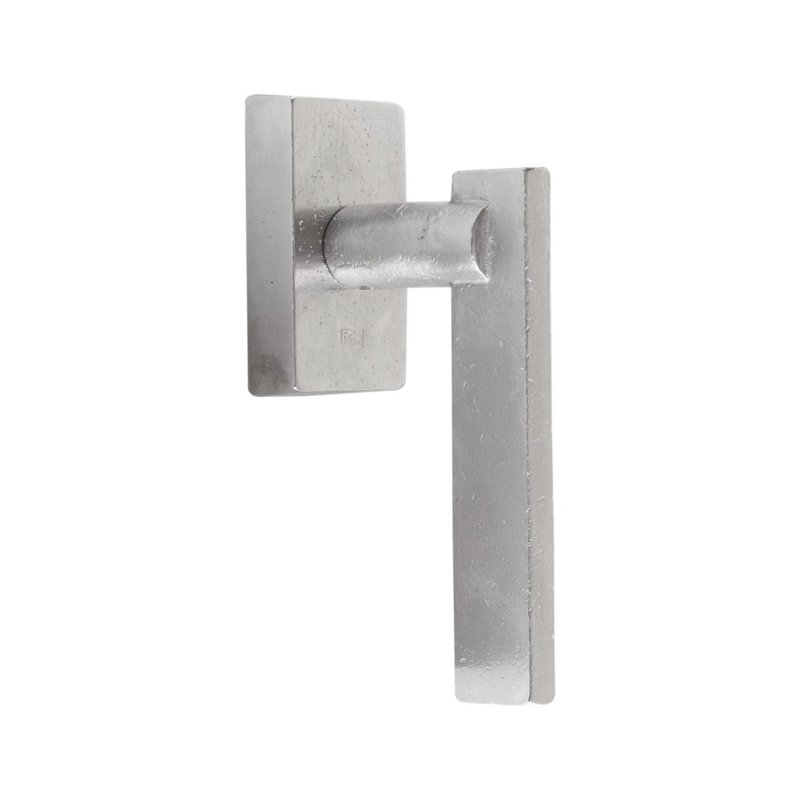 draaikiepkruk mat wit brons