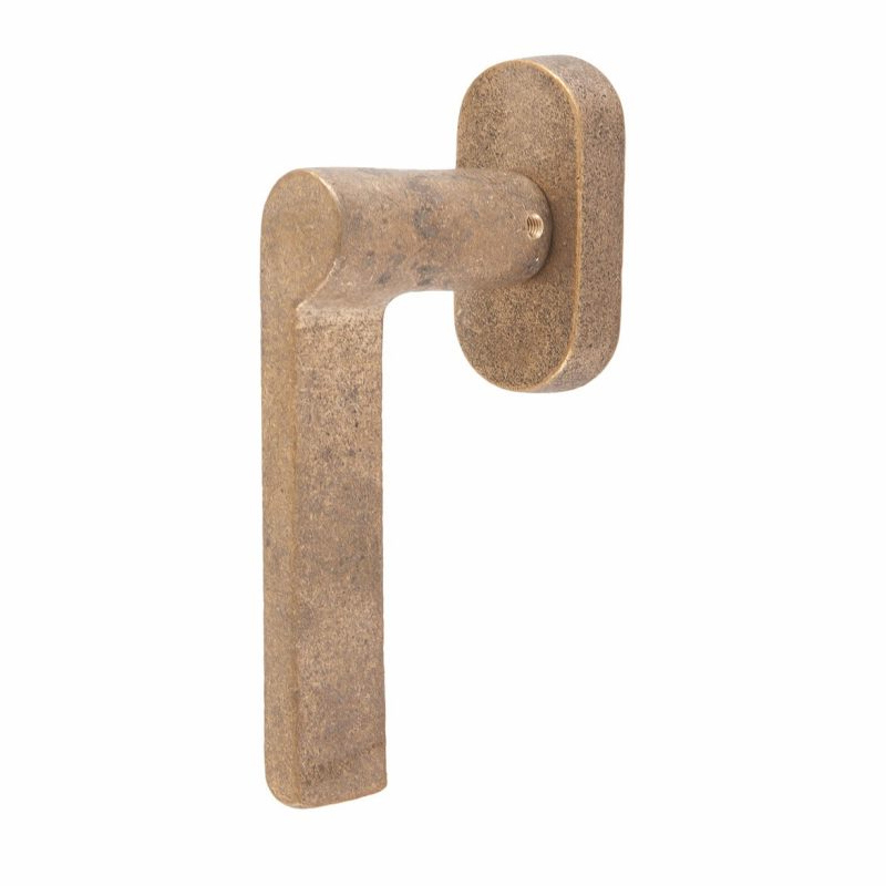 draaikiepkruk ruw brons