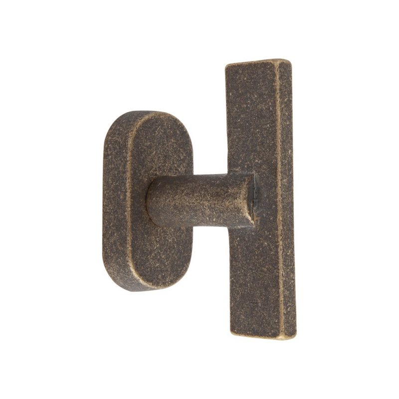 draaikiepkruk ruw brons