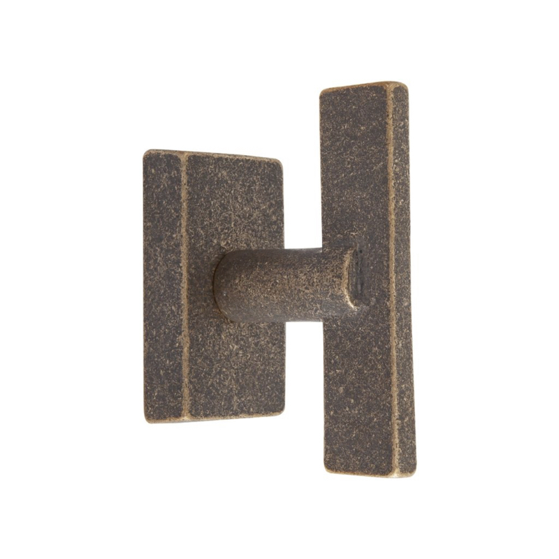 draaikiepkruk ruw brons