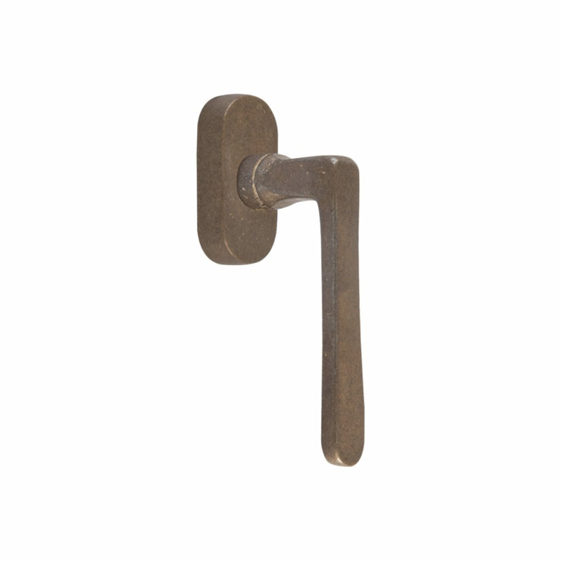 draaikiepkruk ruw brons