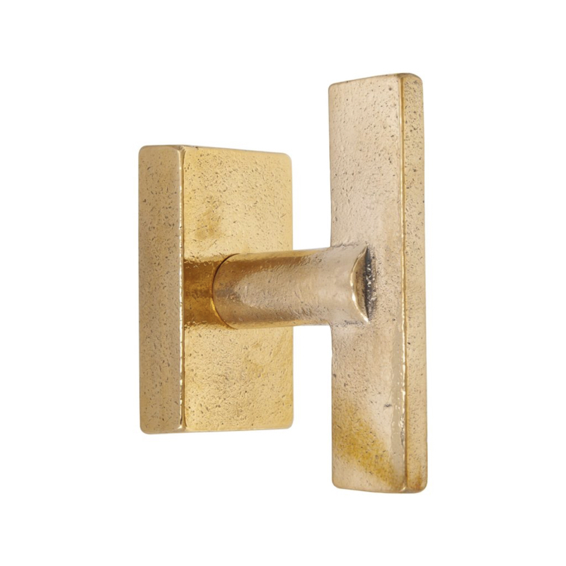 draaikiepkruk ruw brons gepolijst