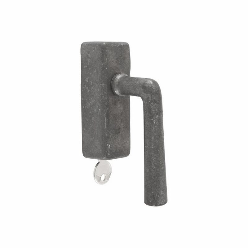 draaikiepkruk ruw metaal