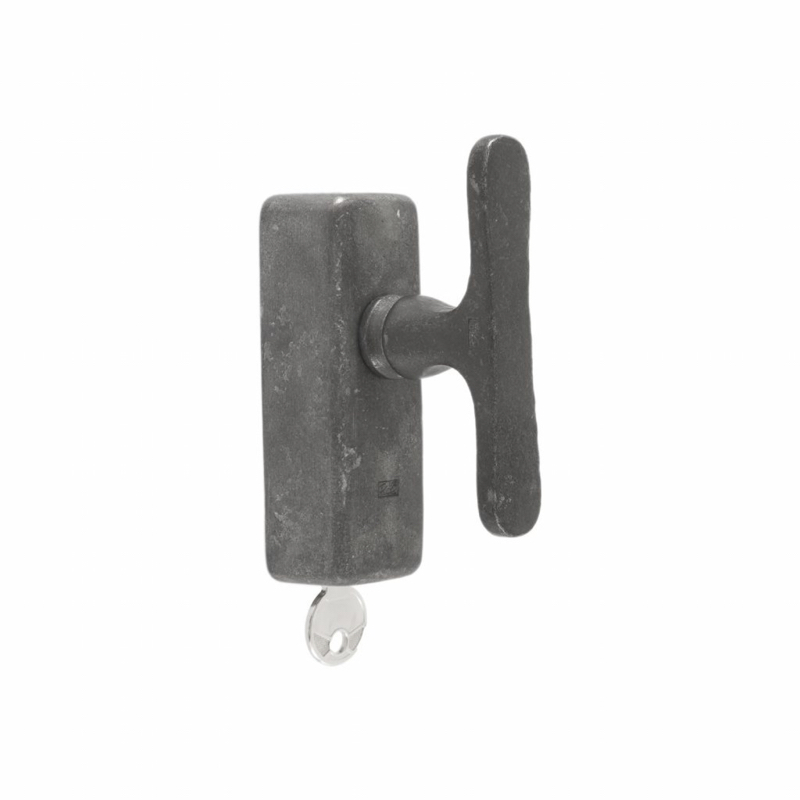 draaikiepkruk ruw metaal