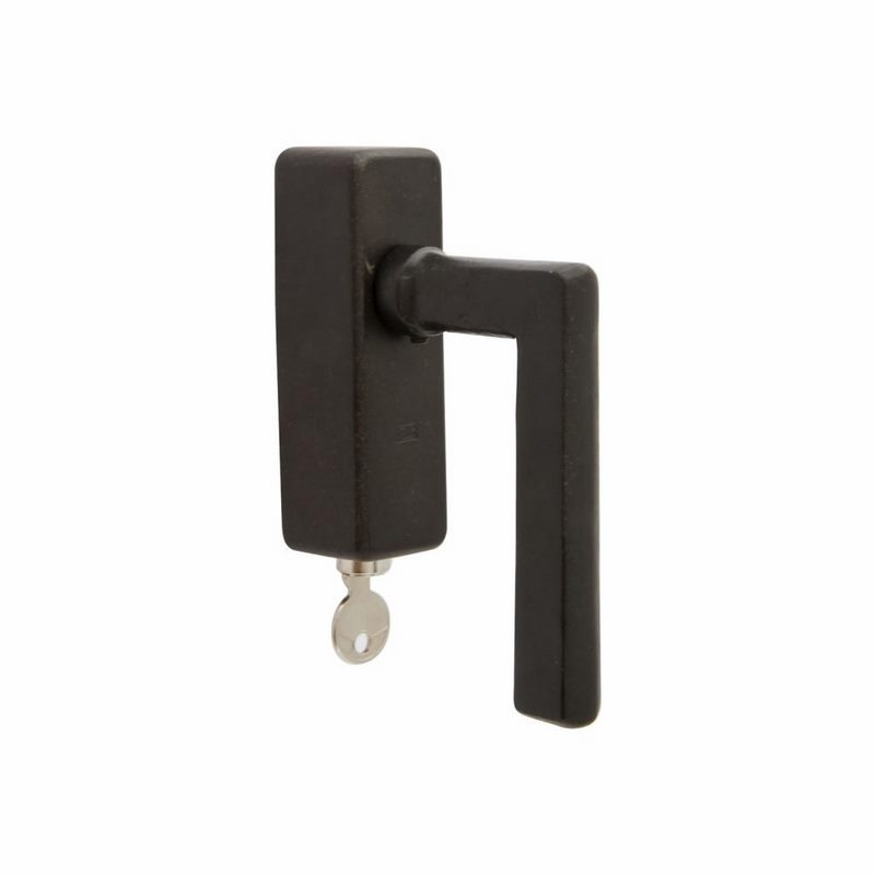 draaikiepkruk verouderd ijzer zwart