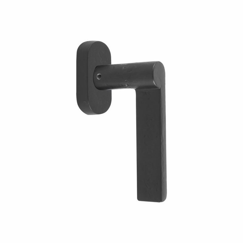 draaikiepkruk verouderd ijzer zwart